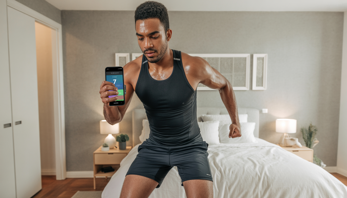 7. 7 Minute Workout : L’excuse du manque de temps n’existe plus