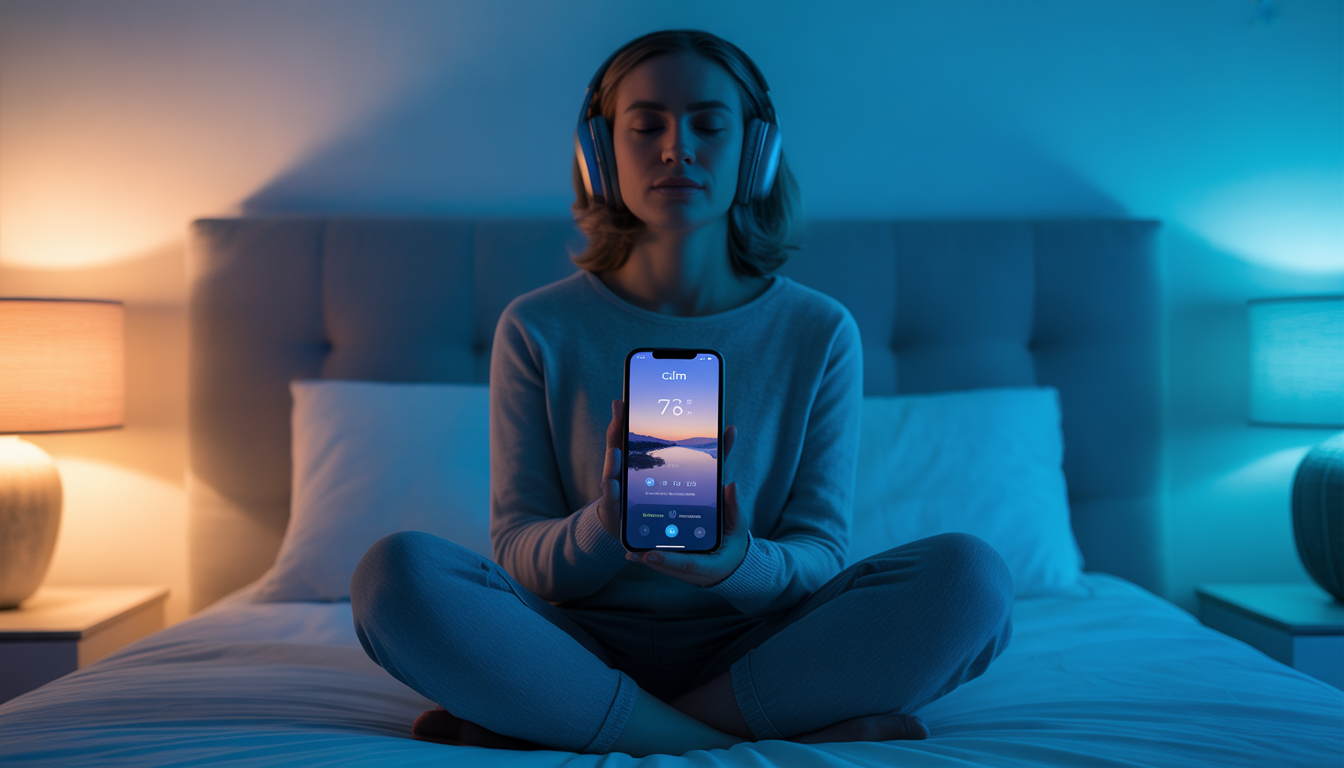 8. Calm : Le mental, c’est aussi la forme