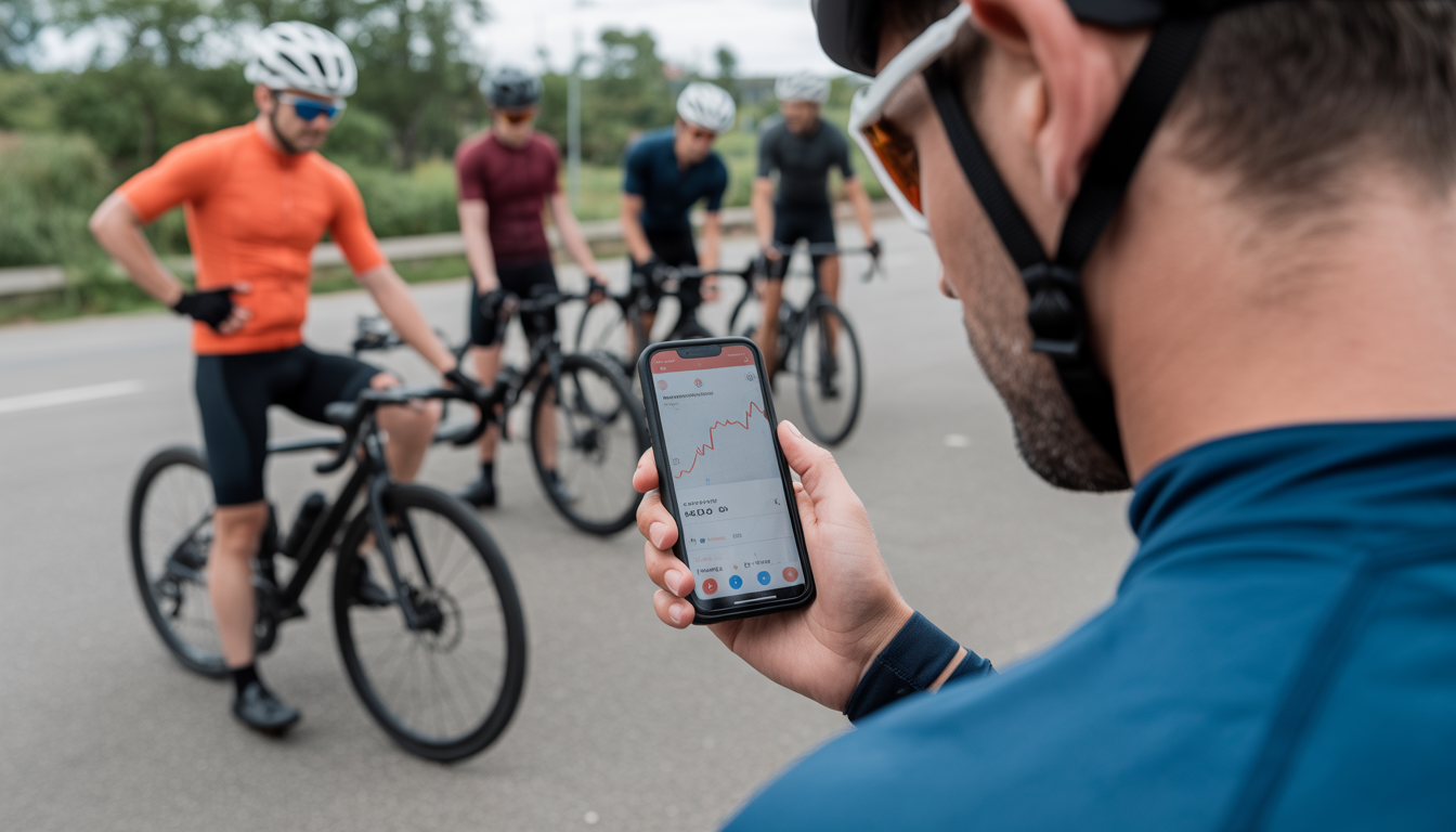 9. Strava : Pour les fans de course et de vélo