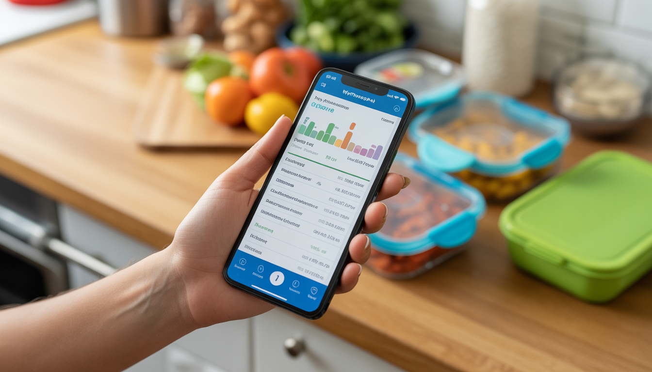 11. MyFitnessPal : Le roi du suivi alimentaire