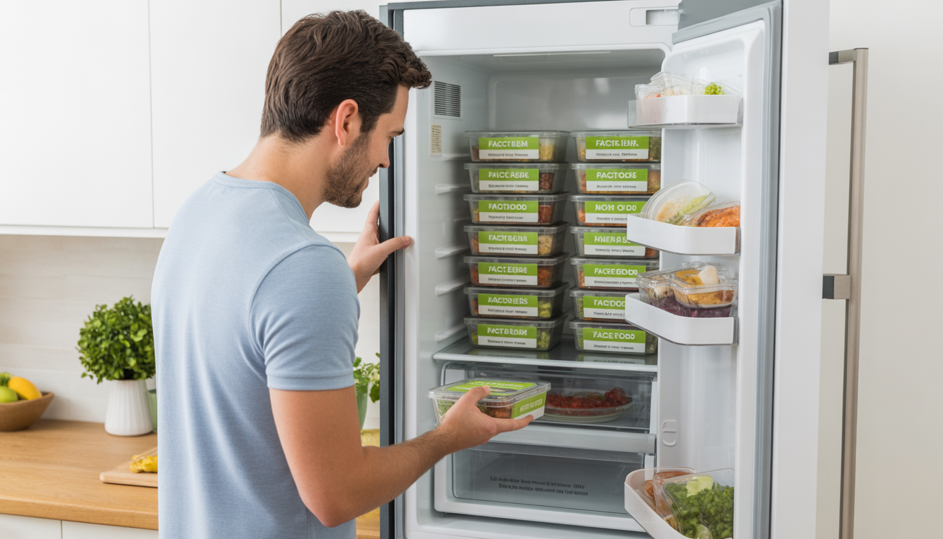 14. Factor Meals (encore) : Pour ne jamais rater un repas sain