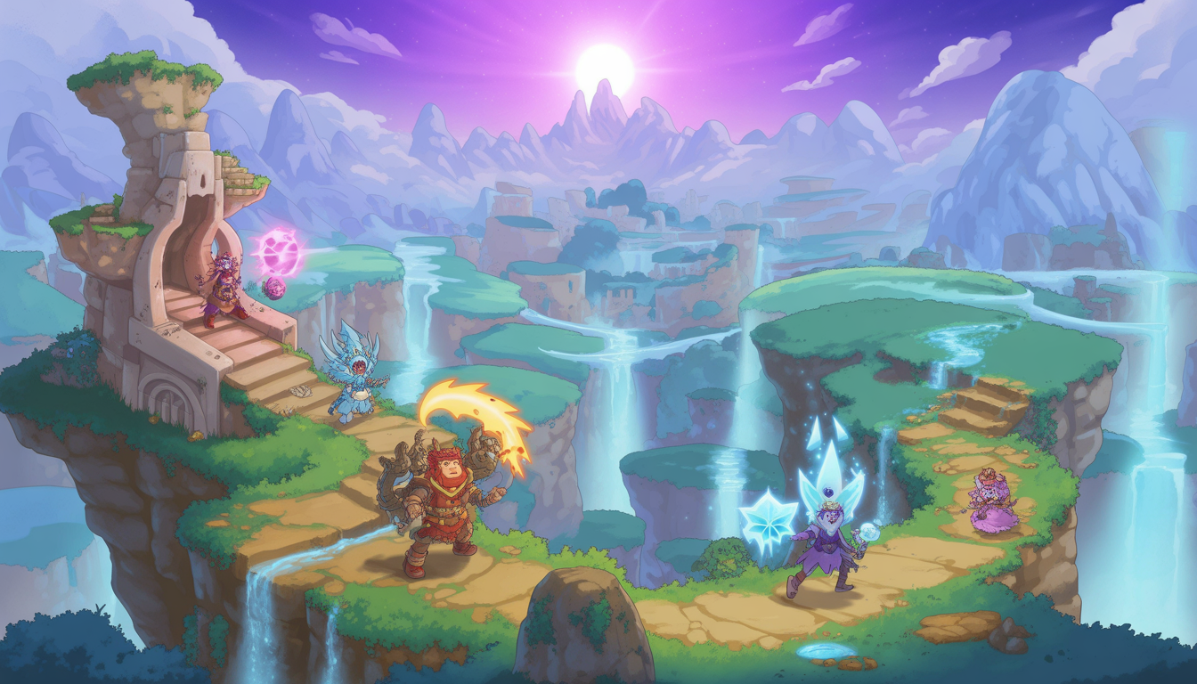 2. Genshin Impact : l’aventure à couper le souffle
