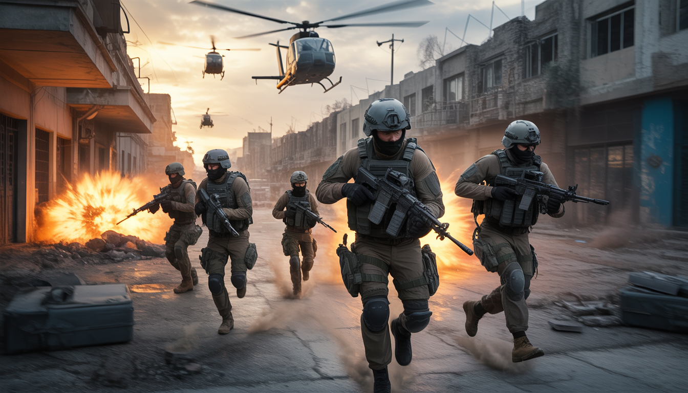 4. Call of Duty: Warzone – le roi du battle royale