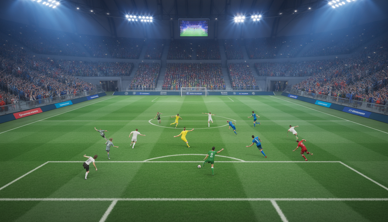 6. FIFA Online : le foot sans sortir de chez toi