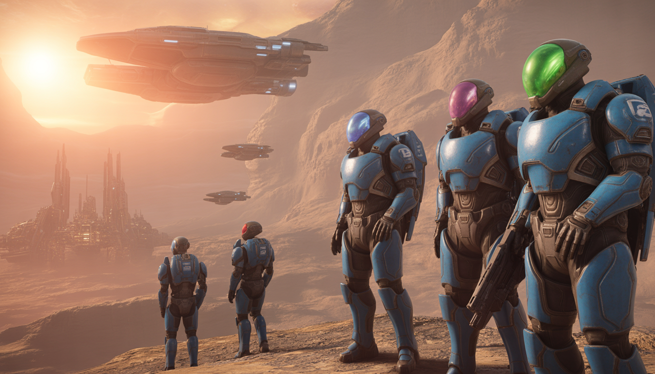 12. Destiny 2 : l’aventure spatiale