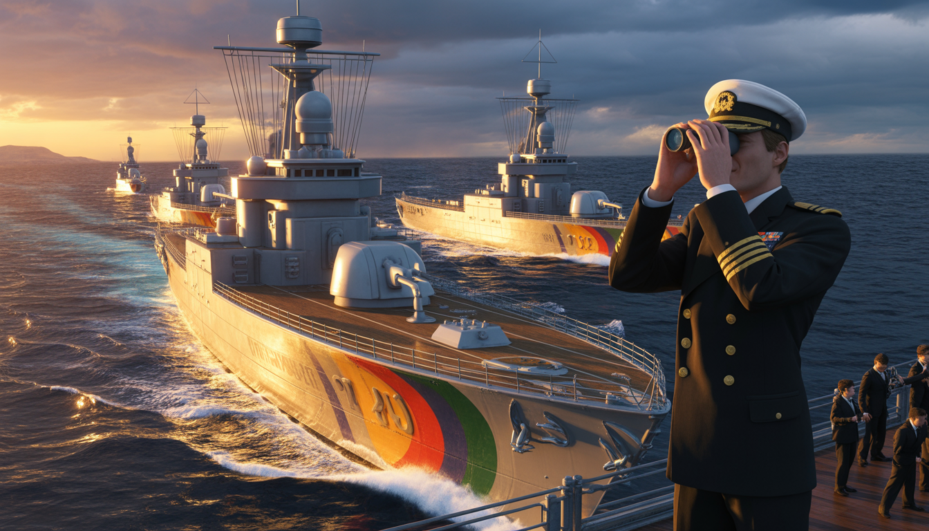 1. World of Warships: Dominez les océans avec classe