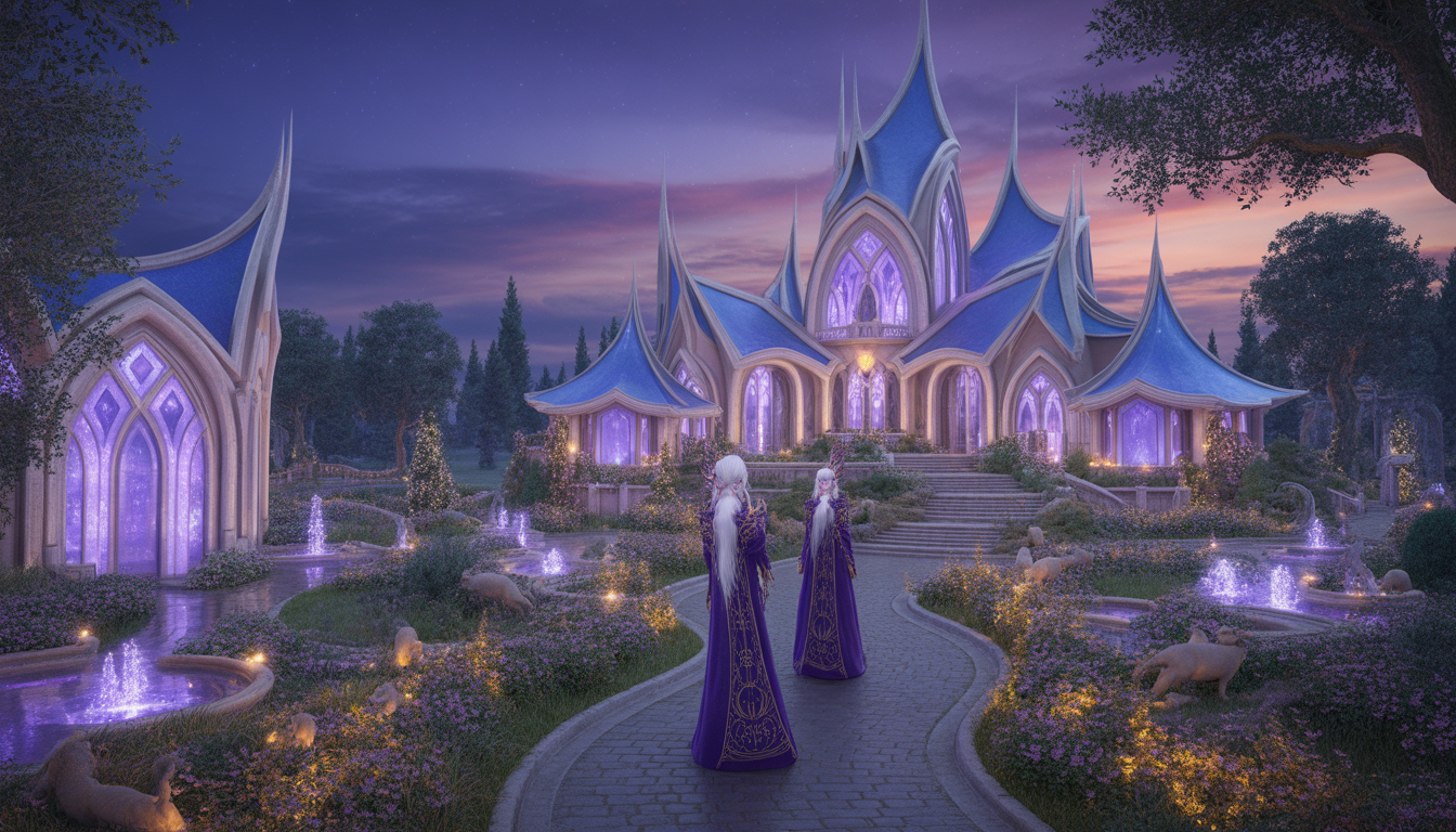 3. Elvenar: Fantaisie et élégance elfique