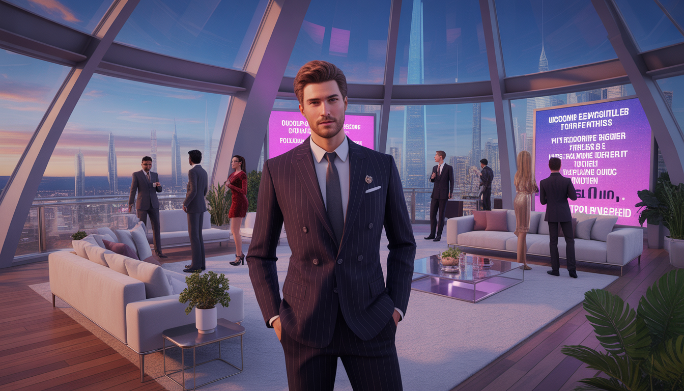 9. Second Life : Vivez une double vie de star