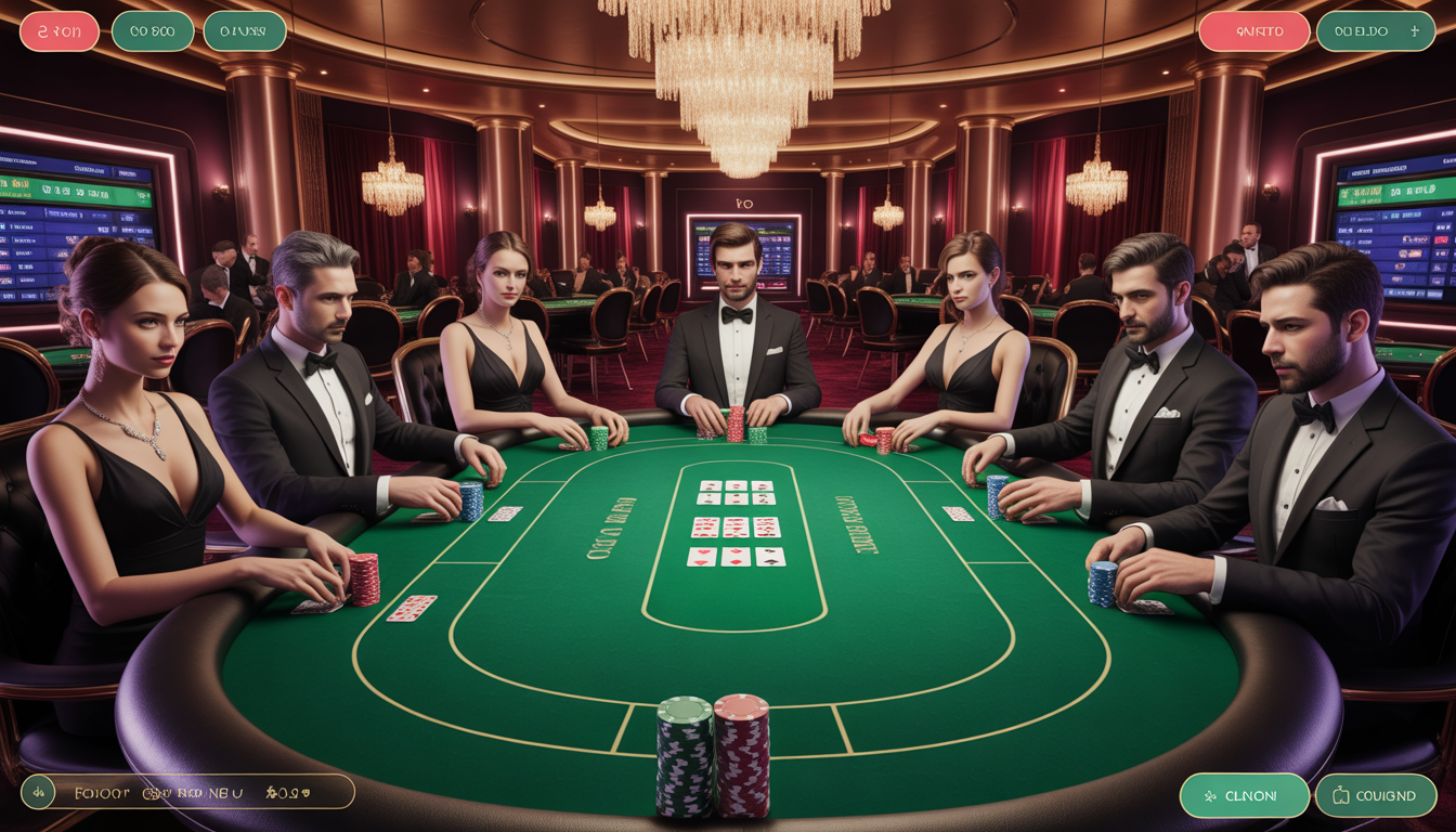 10. PokerStars : Le glamour du tapis vert