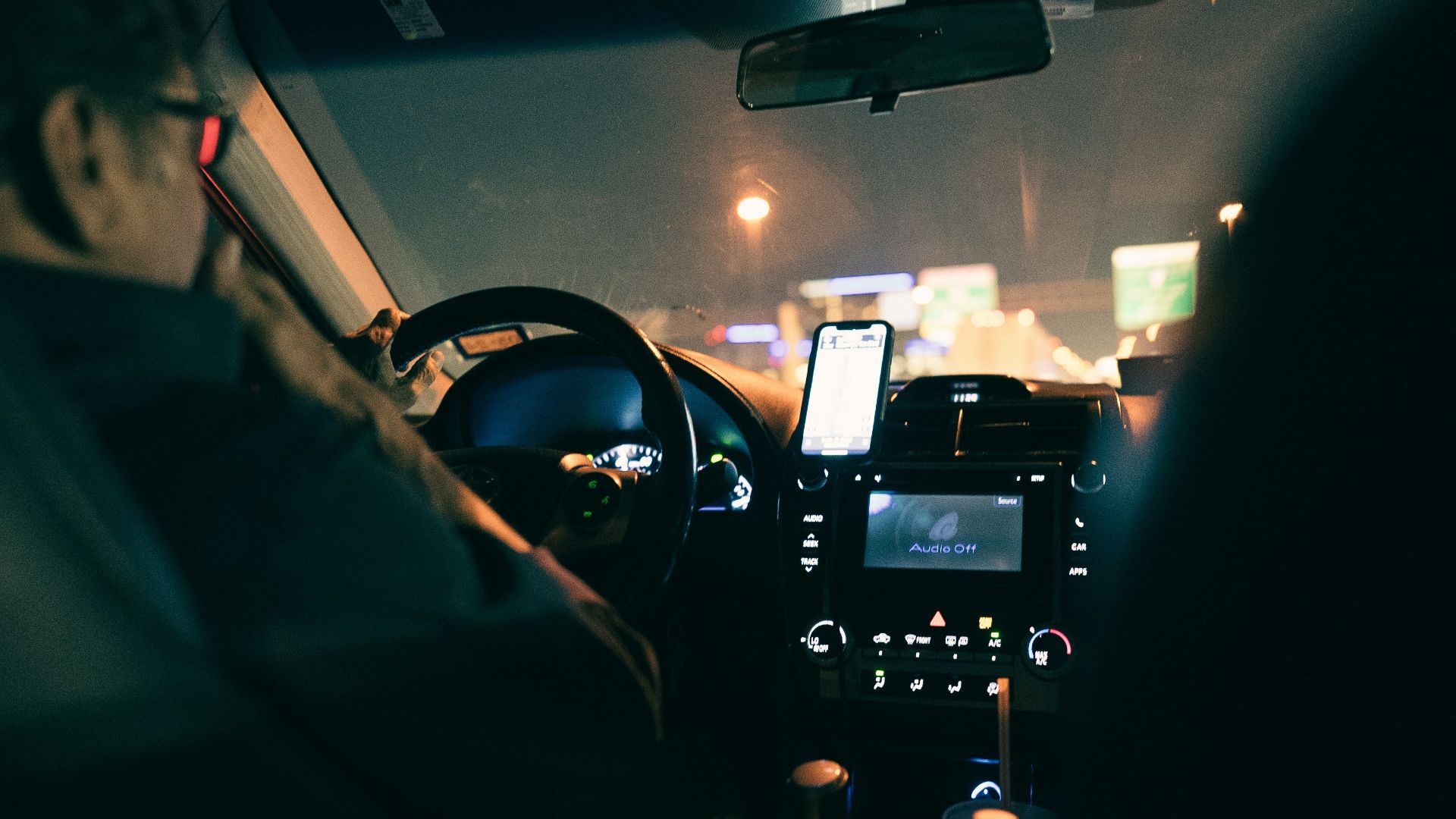 Envoyer des messages au volant