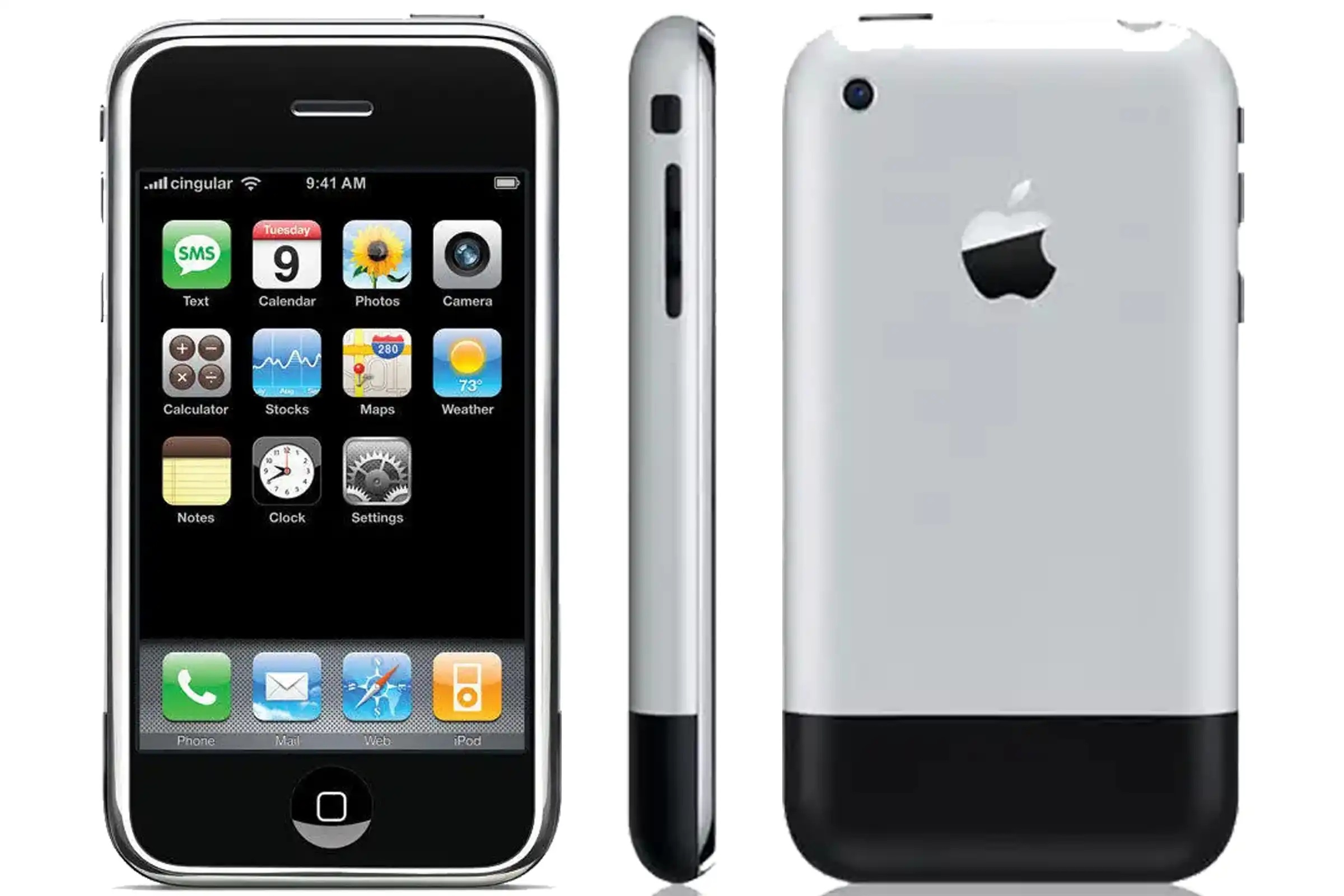 The Smartphone that Changed Everything
