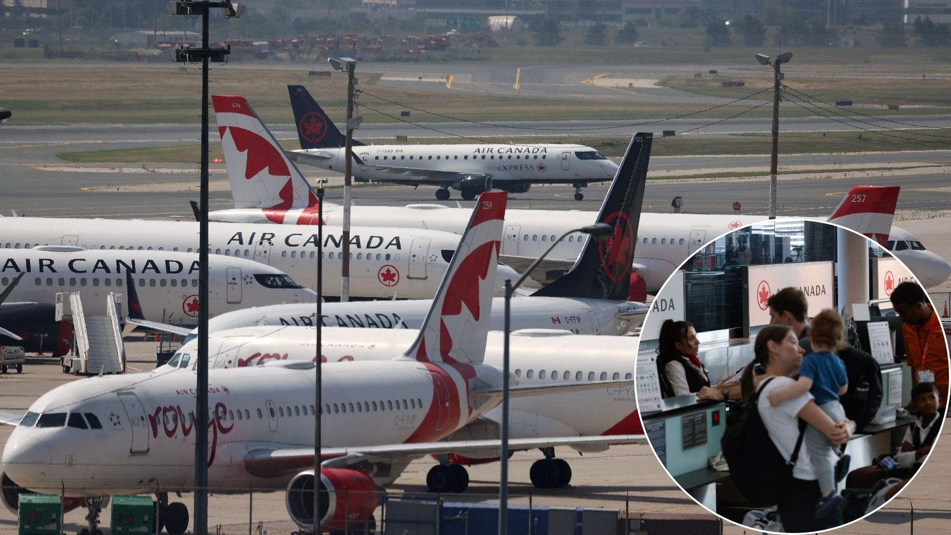 Air Canada: Un retour long et difficile pour des milliers de voyageurs