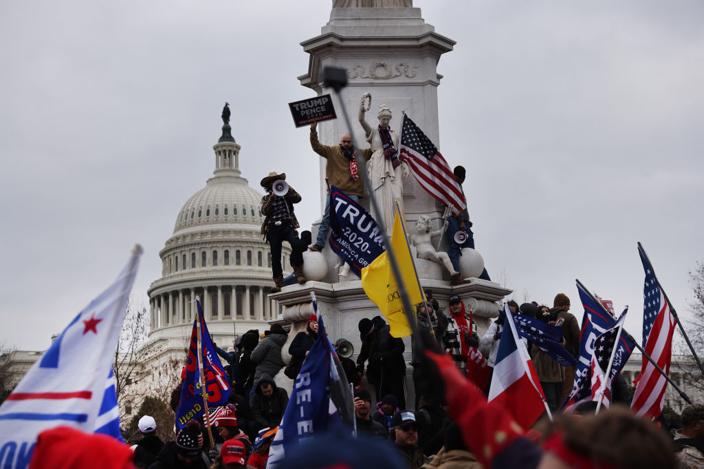 L’insurrection au Capitole