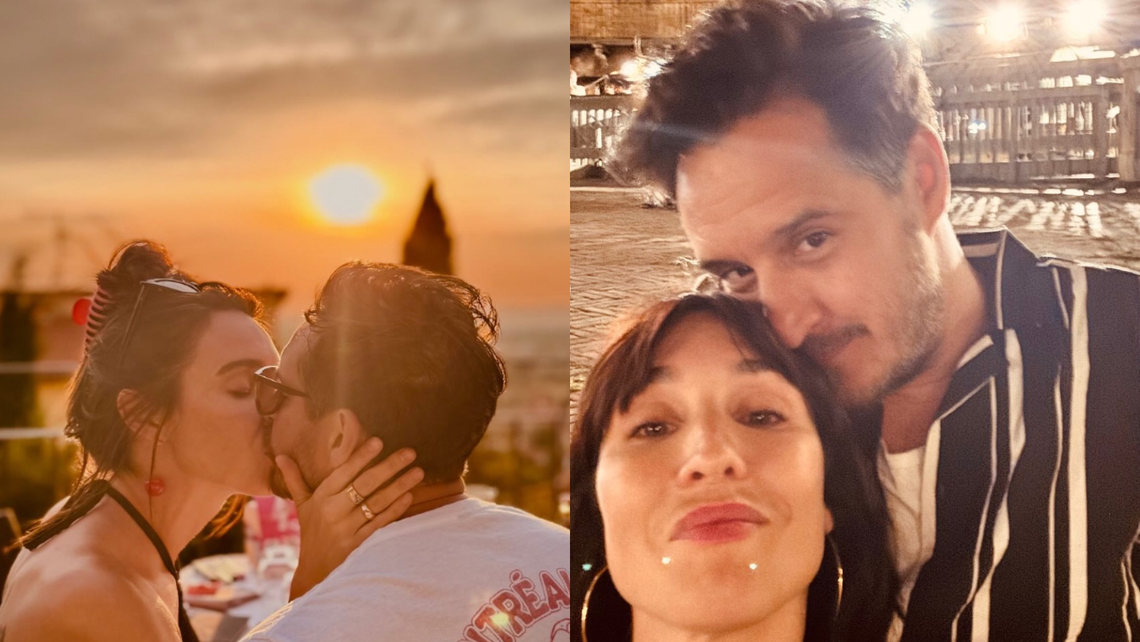 Le voyage en famille de Bianca Gervais et Sébastien Diaz en images