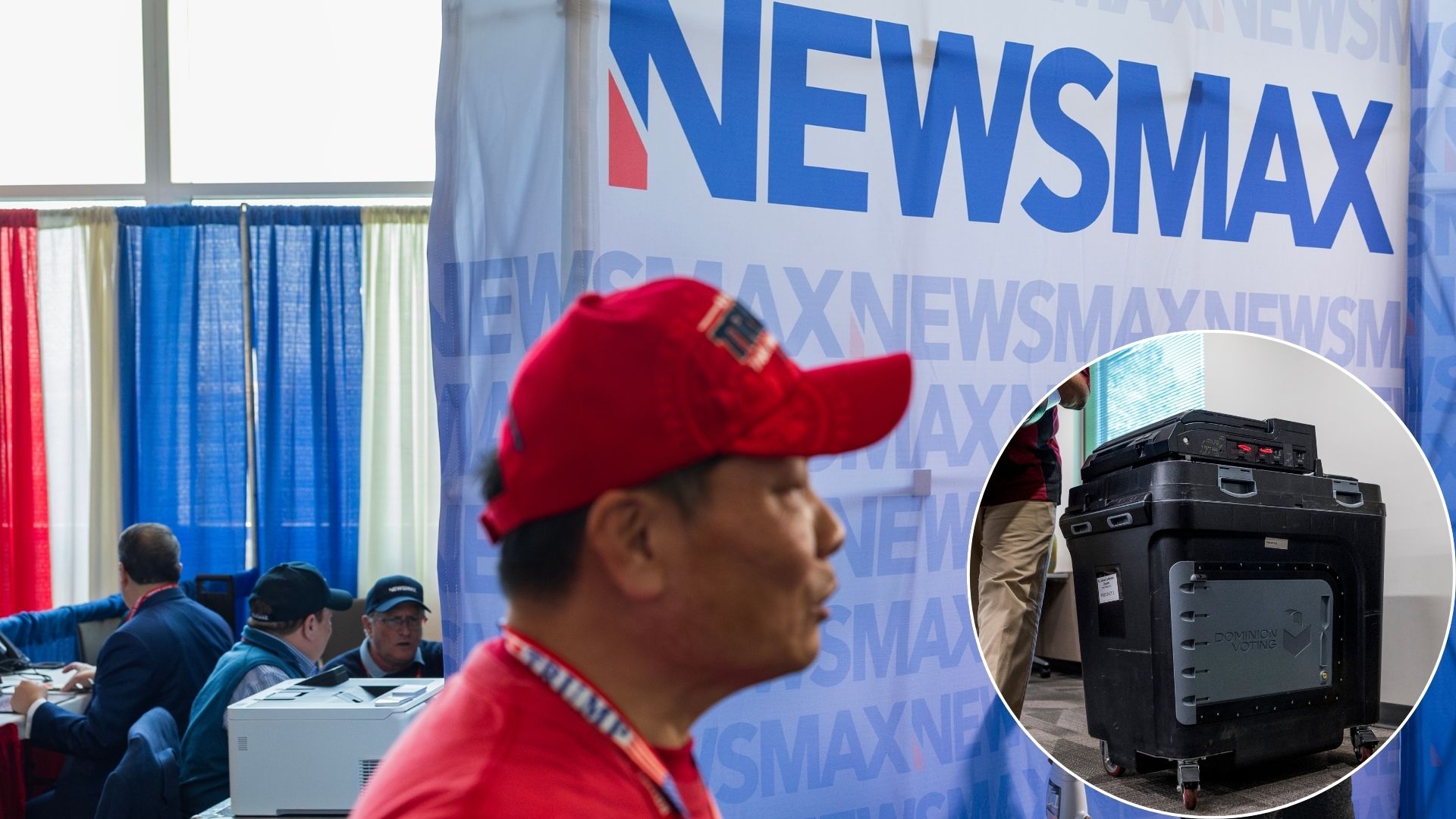 Comme Fox News, Newsmax doit payer