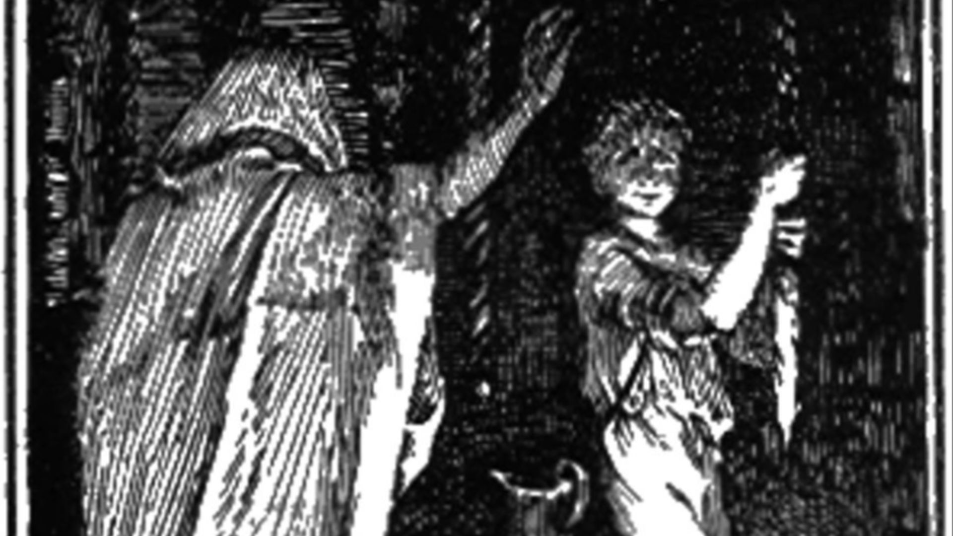 20. "L'histoire d'un garçon qui s'en alla apprendre la peur"