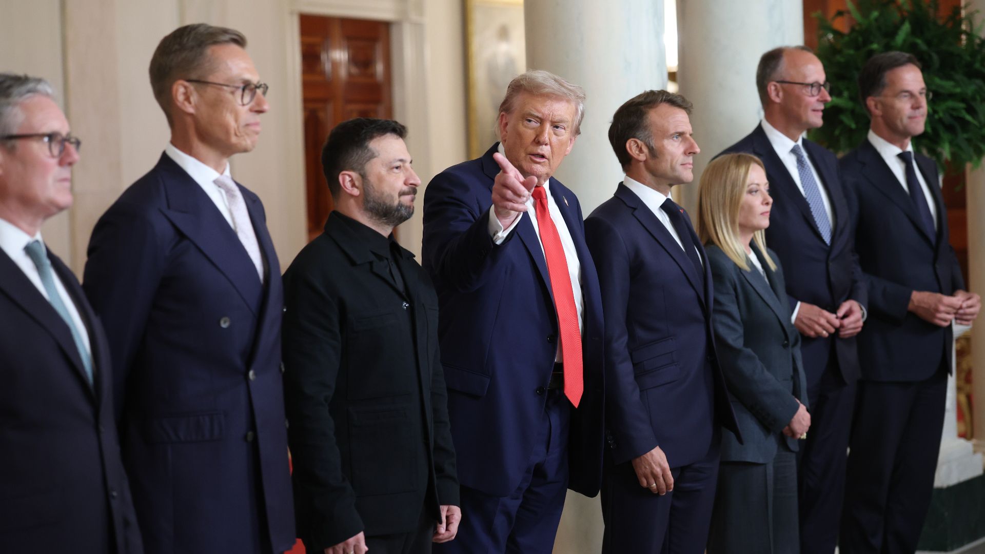 Des pourparlers de paix