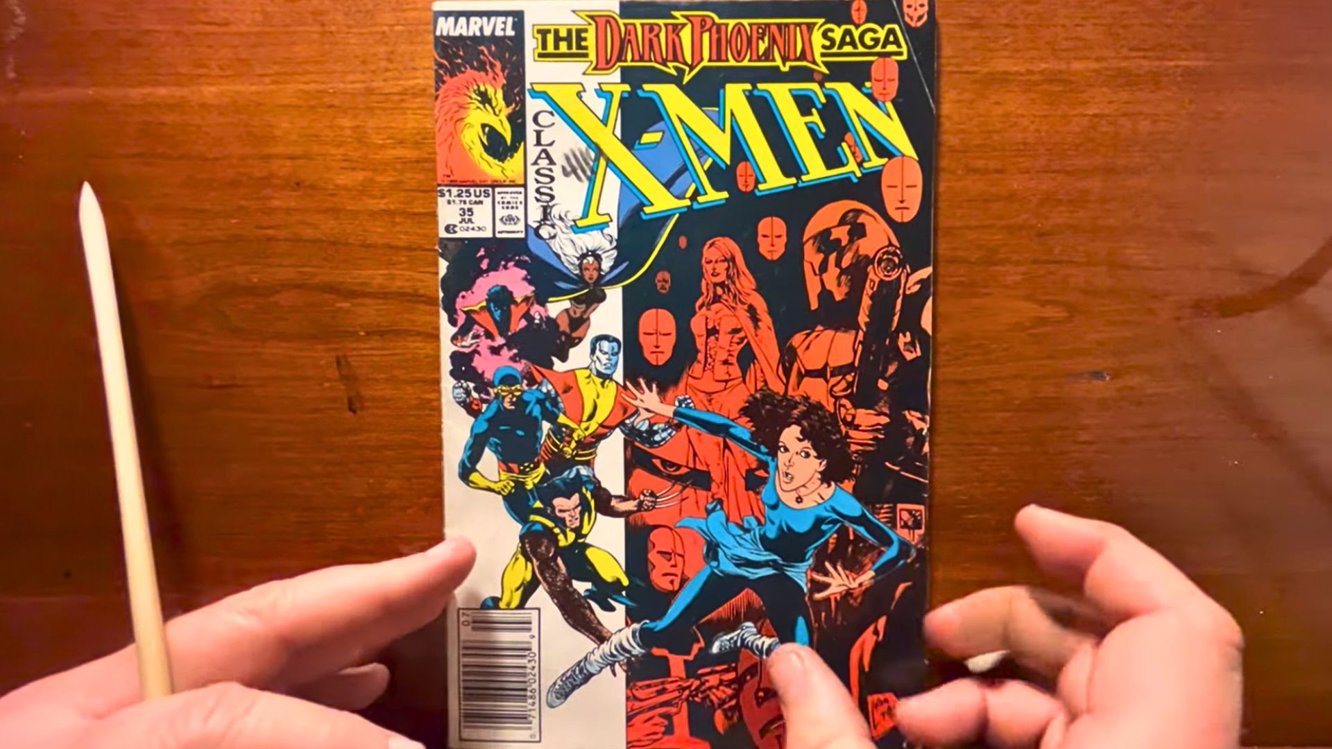 2. Dark Phoenix Saga