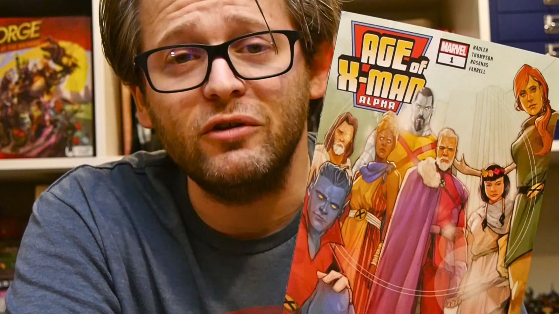 5. Age of X-Man