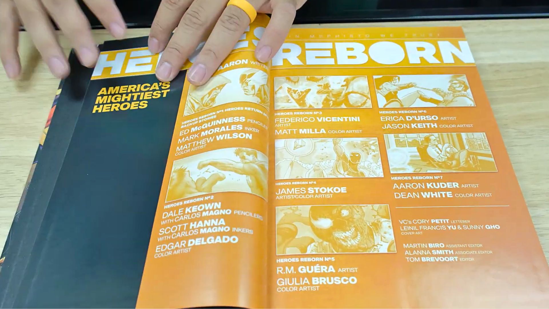 9. <em>Heroes Reborn</em>