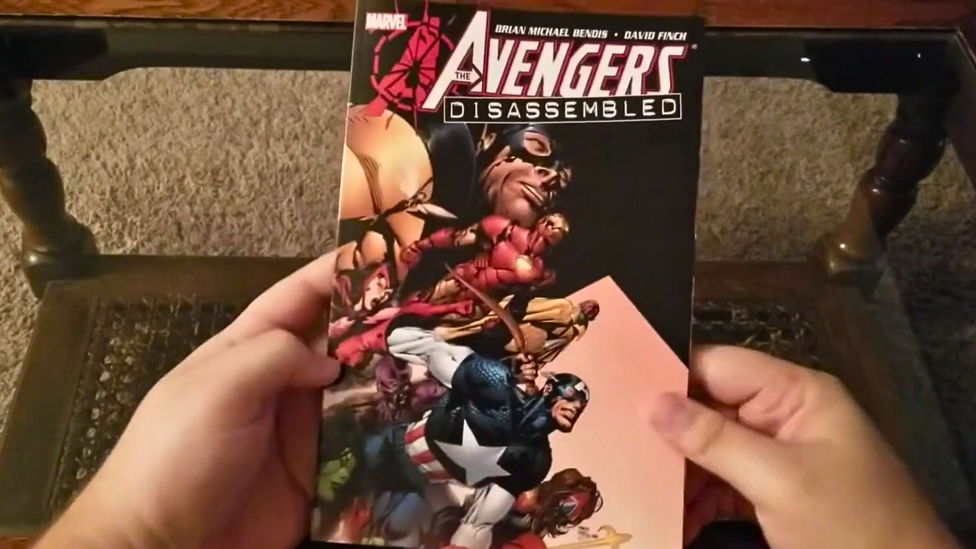 2. <em>Avengers Disassembled</em>