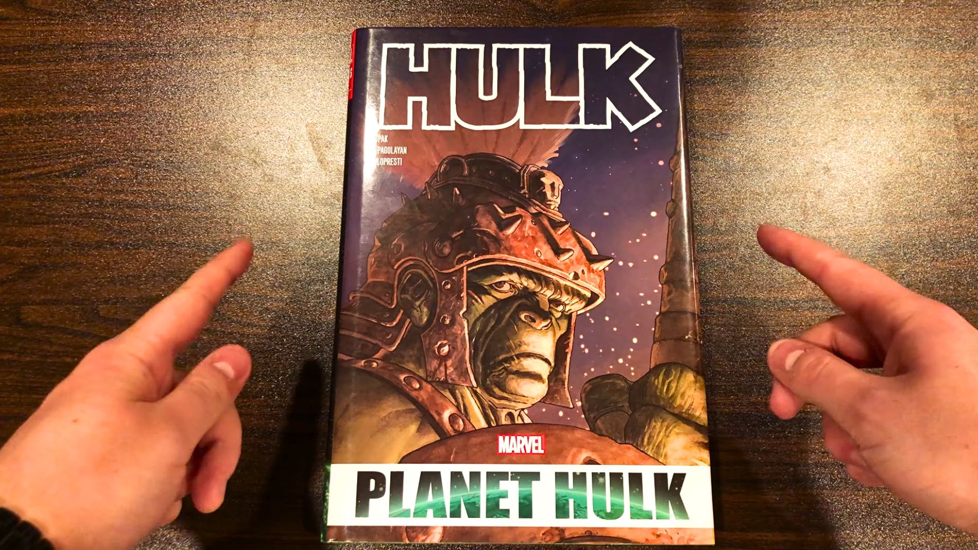 6. Planet Hulk