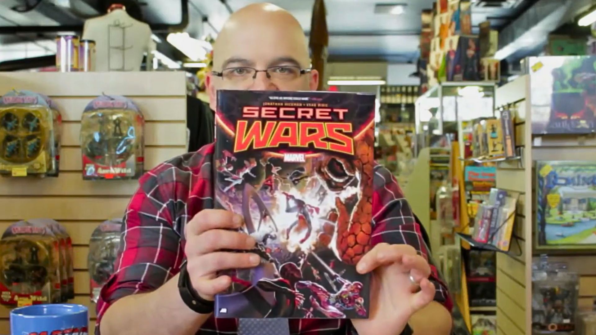 8. Secret Wars