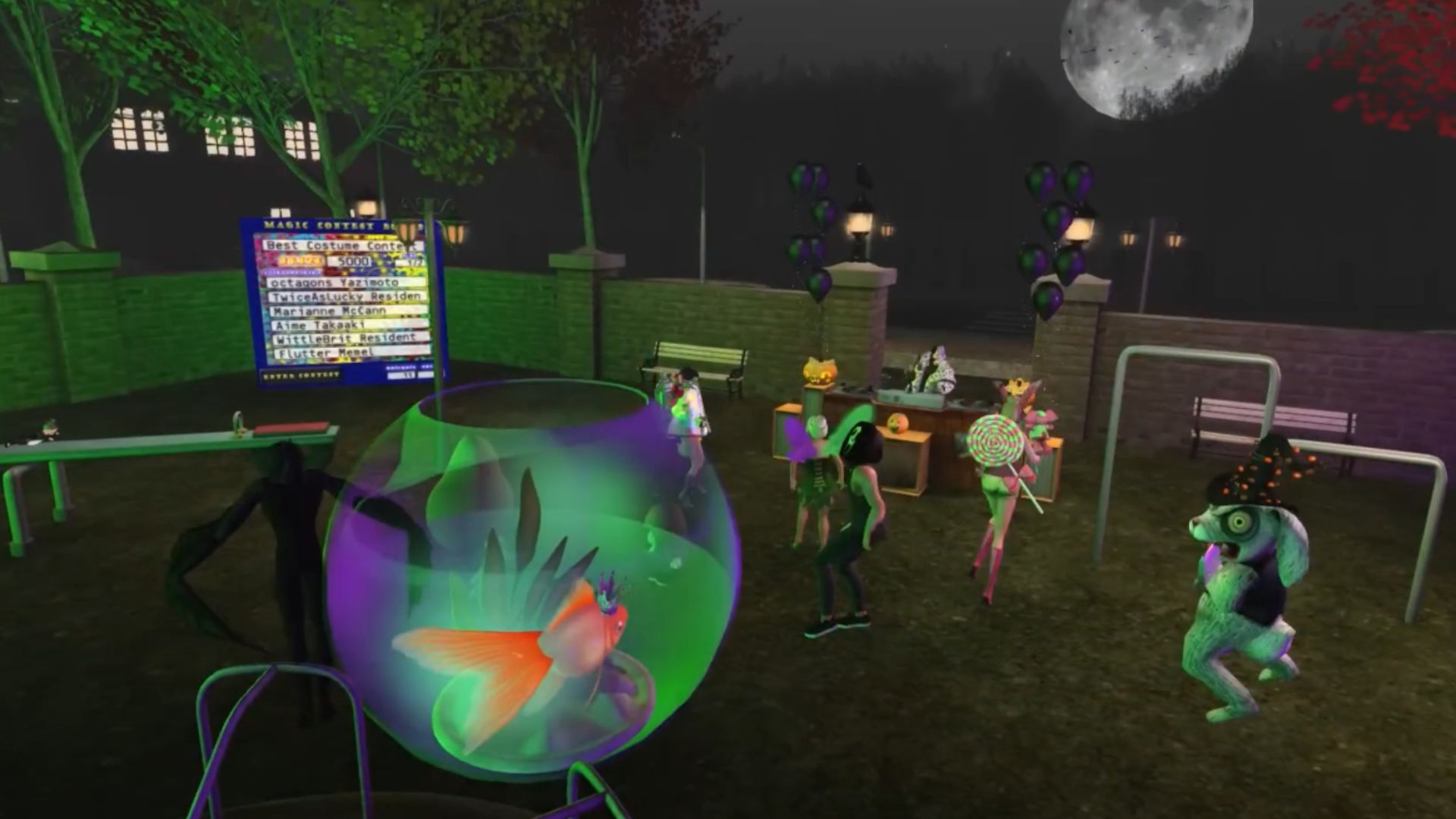 14. Second Life