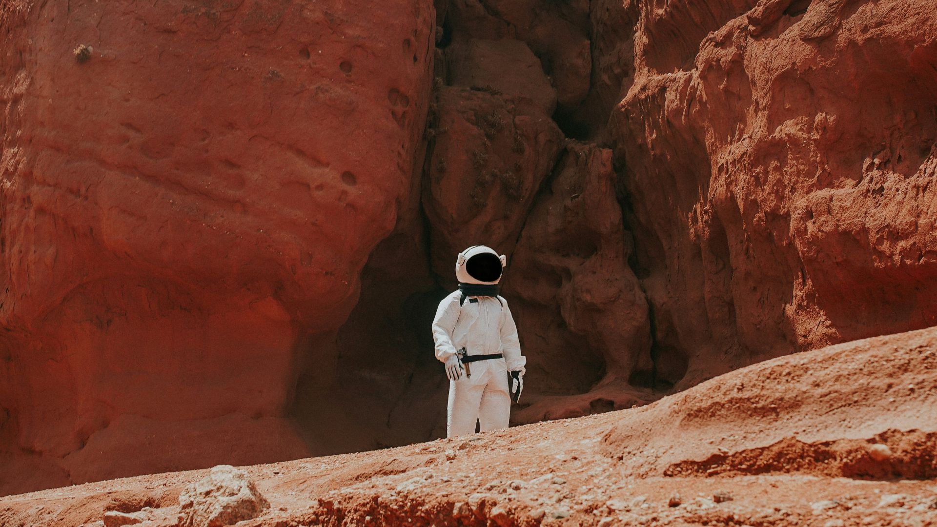 12. Les humains auront des colonies sur Mars