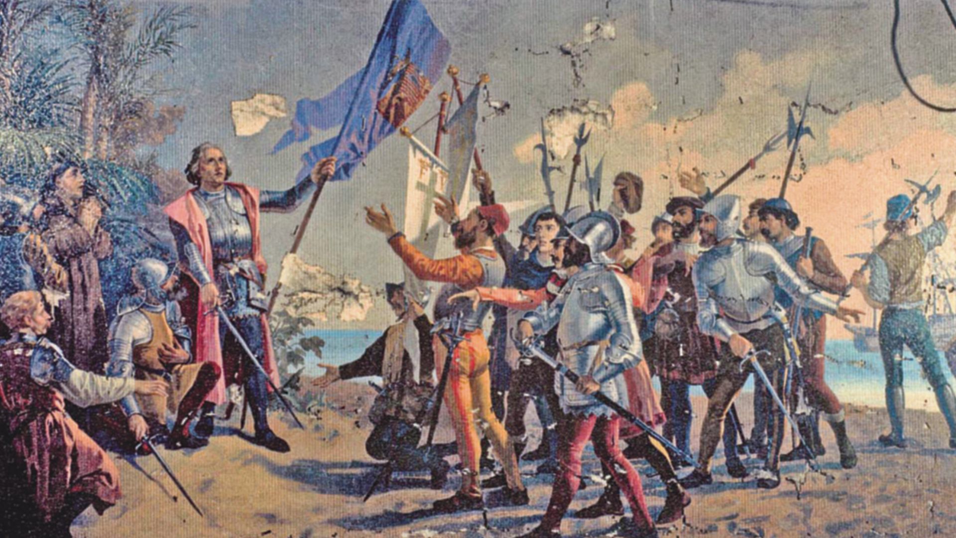 1. Découverte de l'Amérique