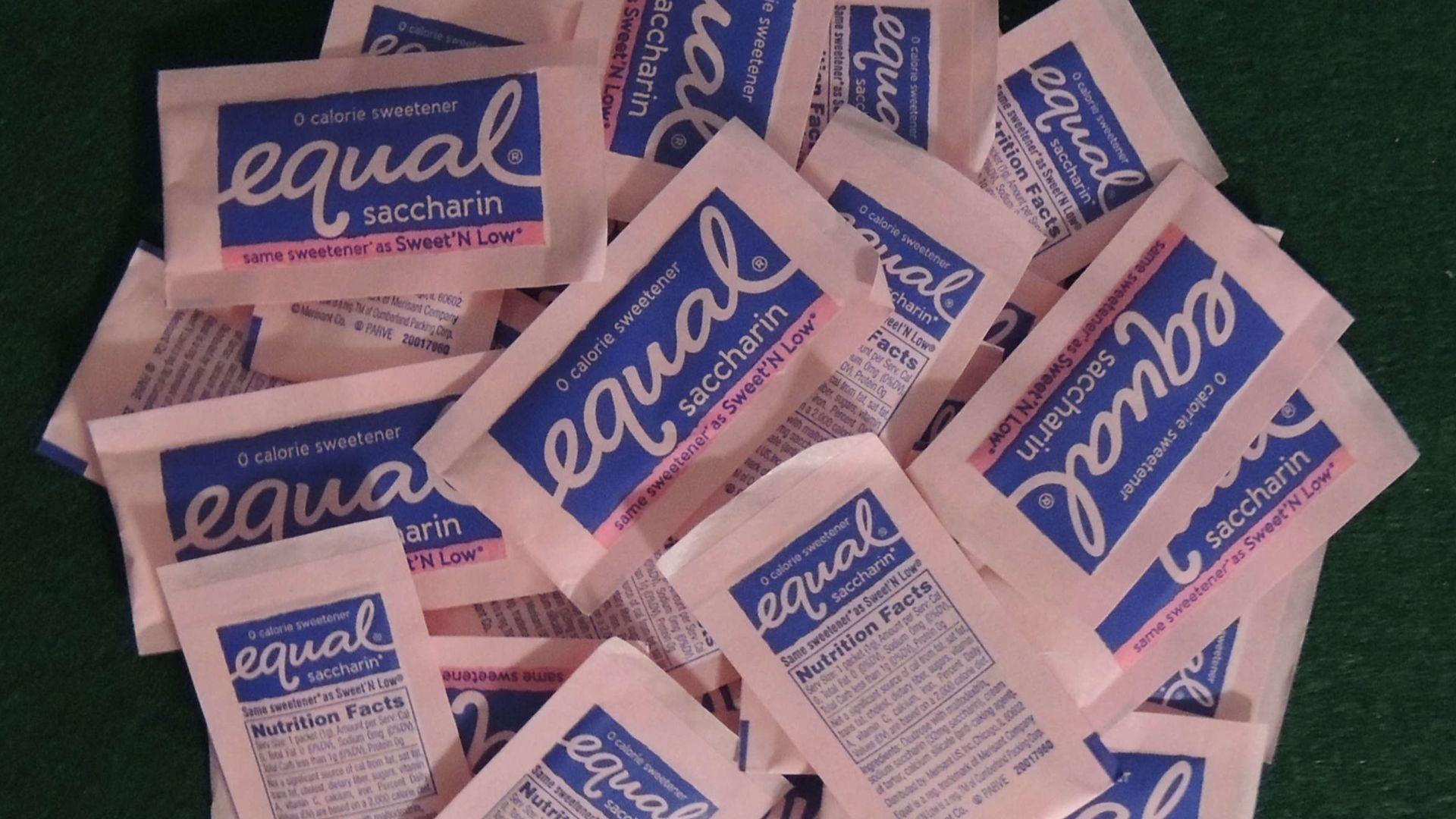 20. La douce découverte de la saccharine