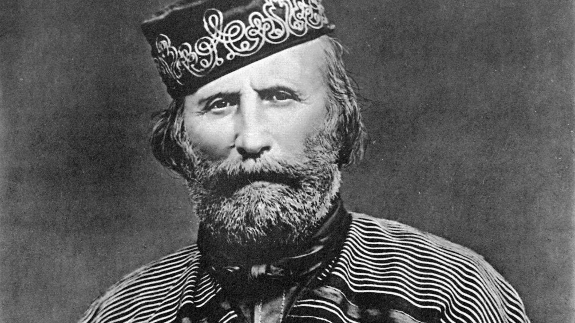 7. Giuseppe Garibaldi