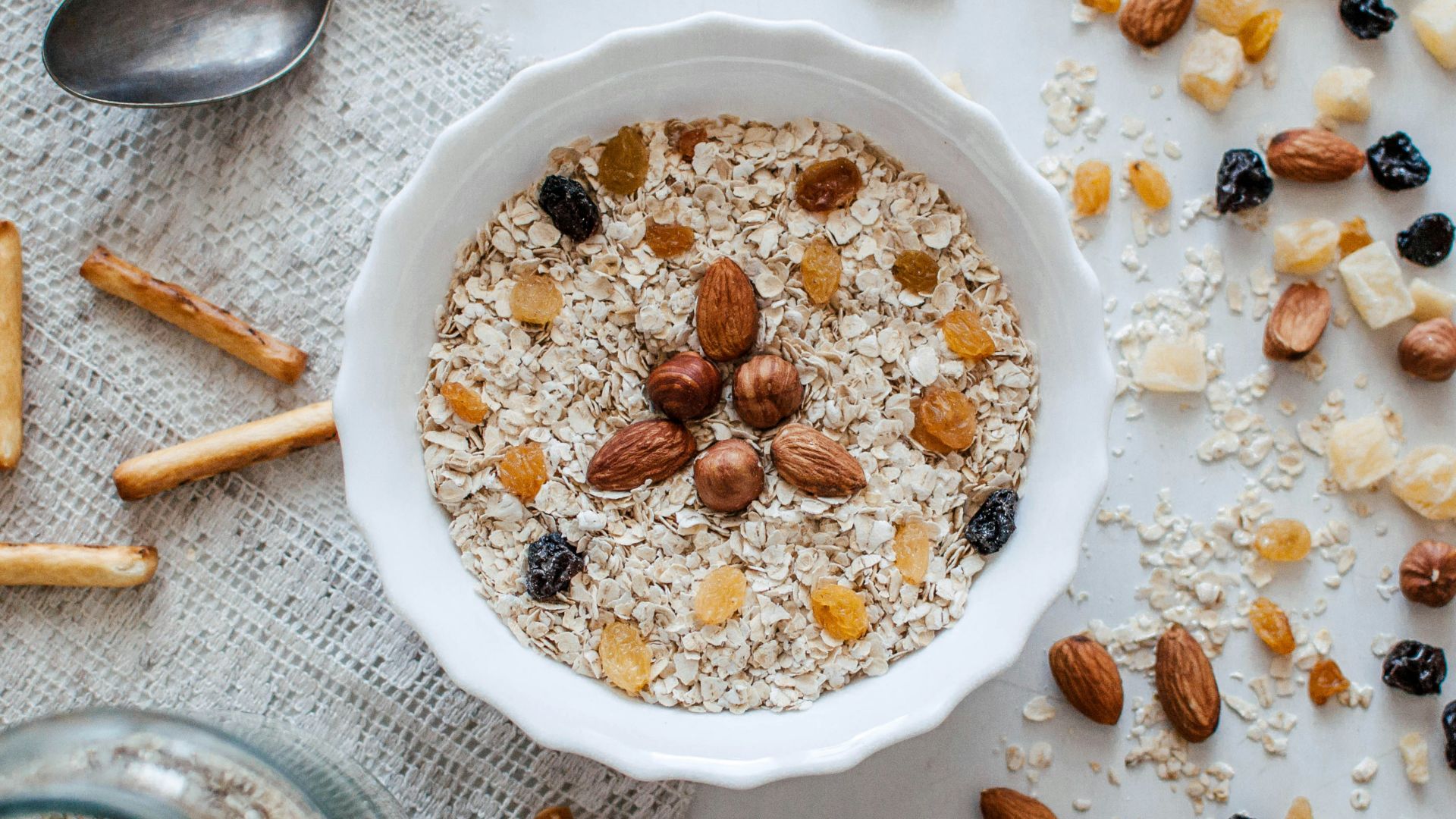 15. Flocons d'avoine