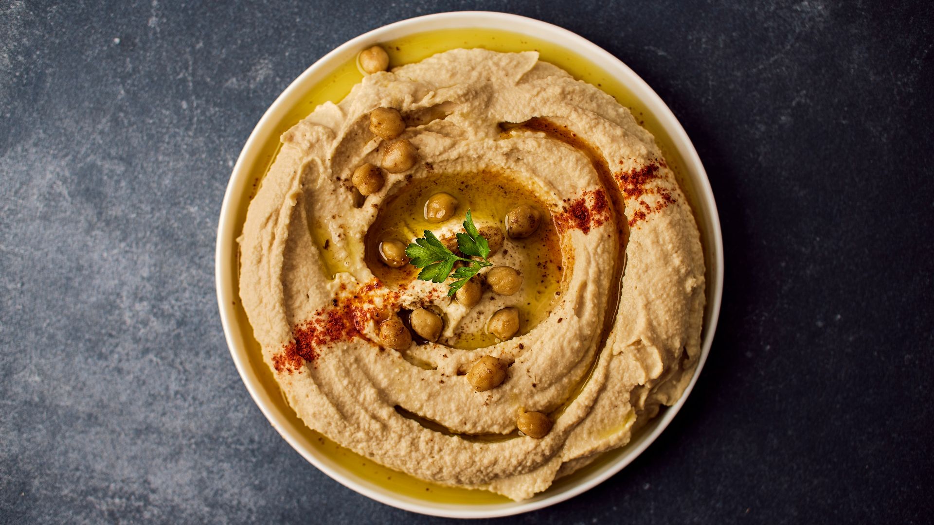19. Houmous