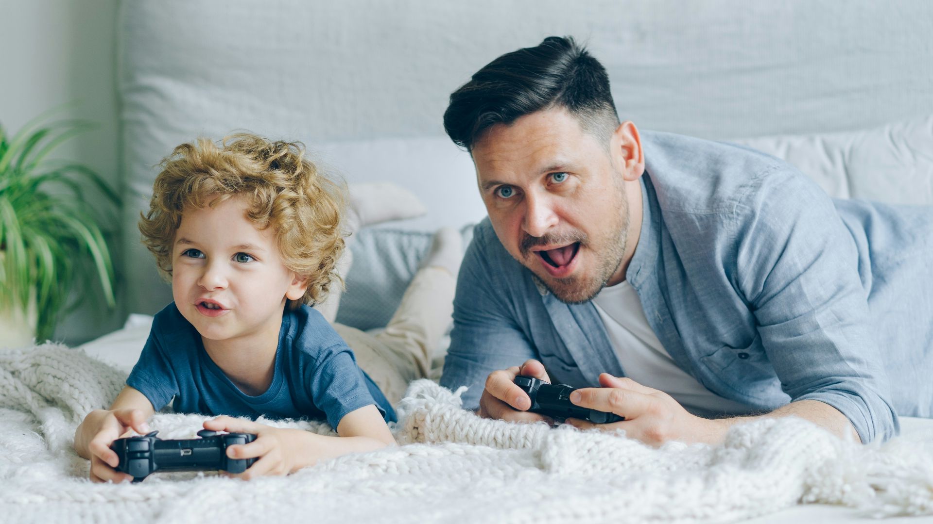 20 jeux vidéo auxquels les parents peuvent jouer avec leurs enfants