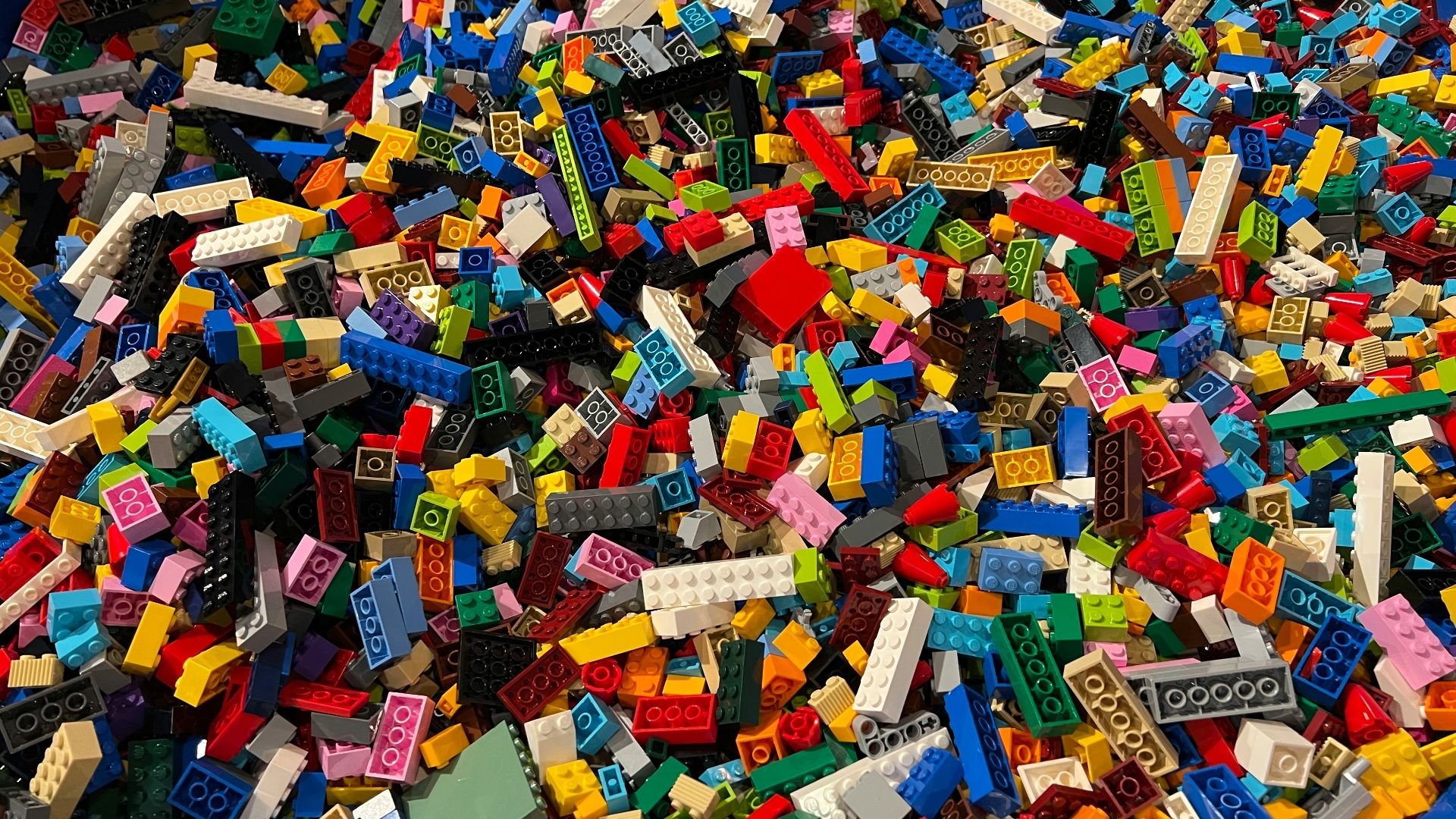 16. La série Lego