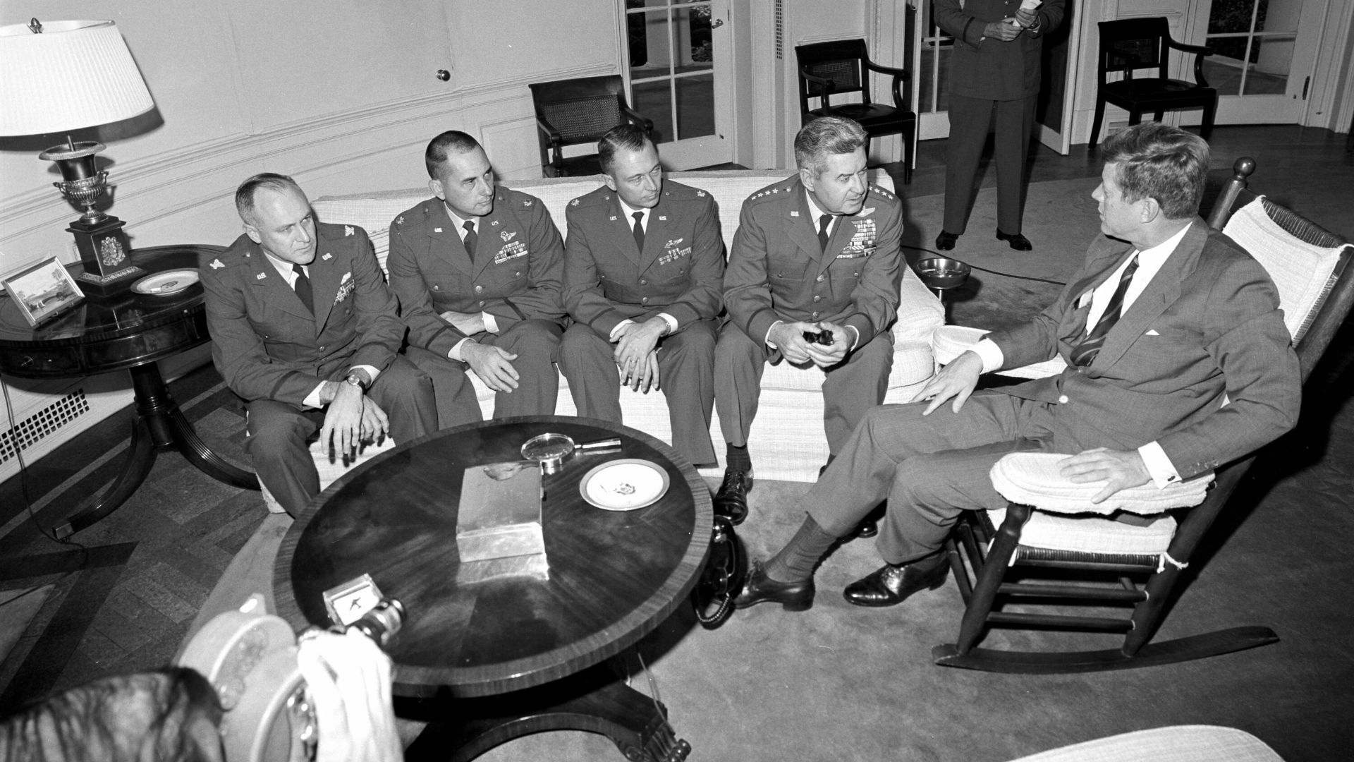 7. La crise des missiles de Cuba