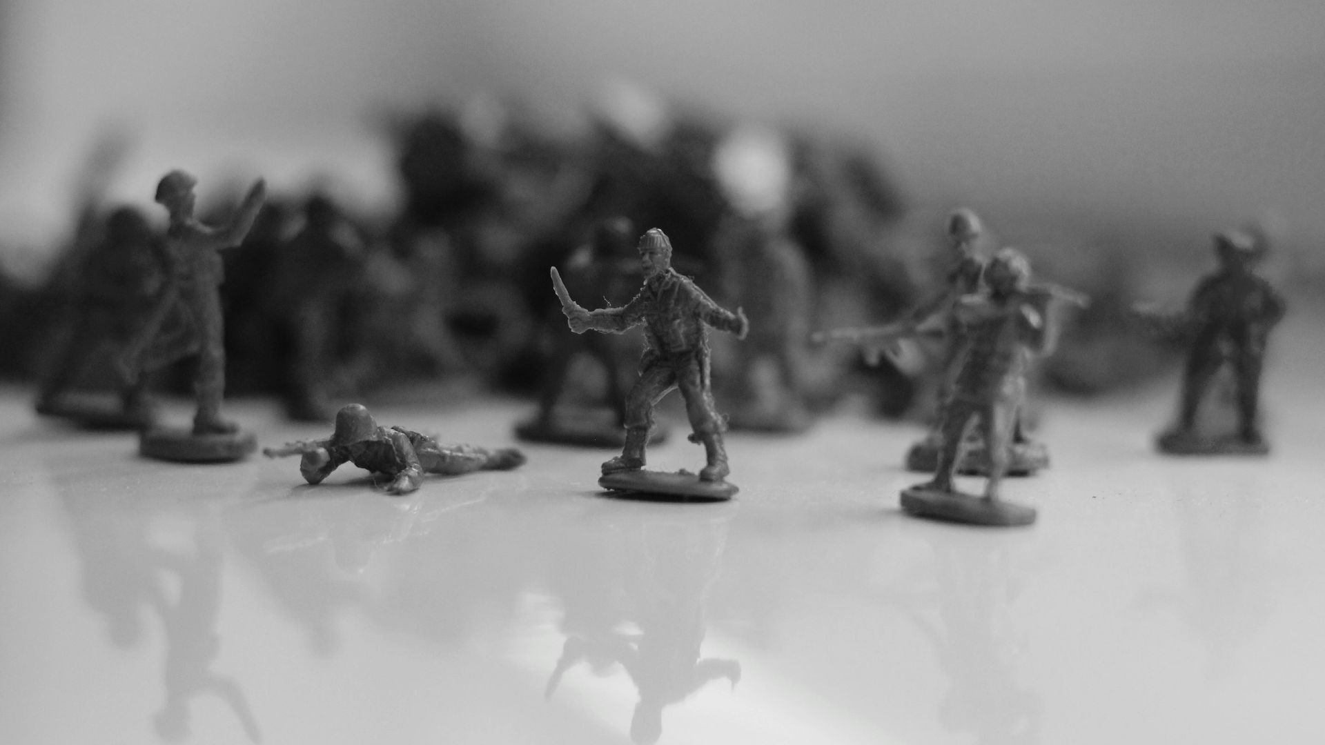 8. Jeu de guerre simulé