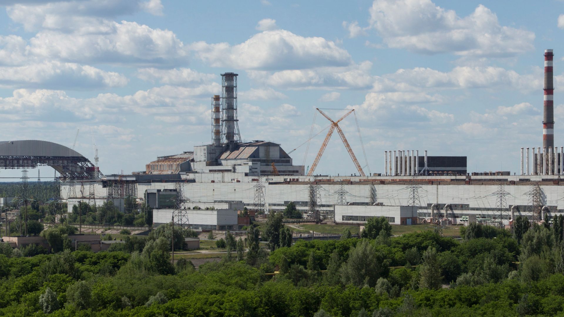 9. Catastrophe de Tchernobyl