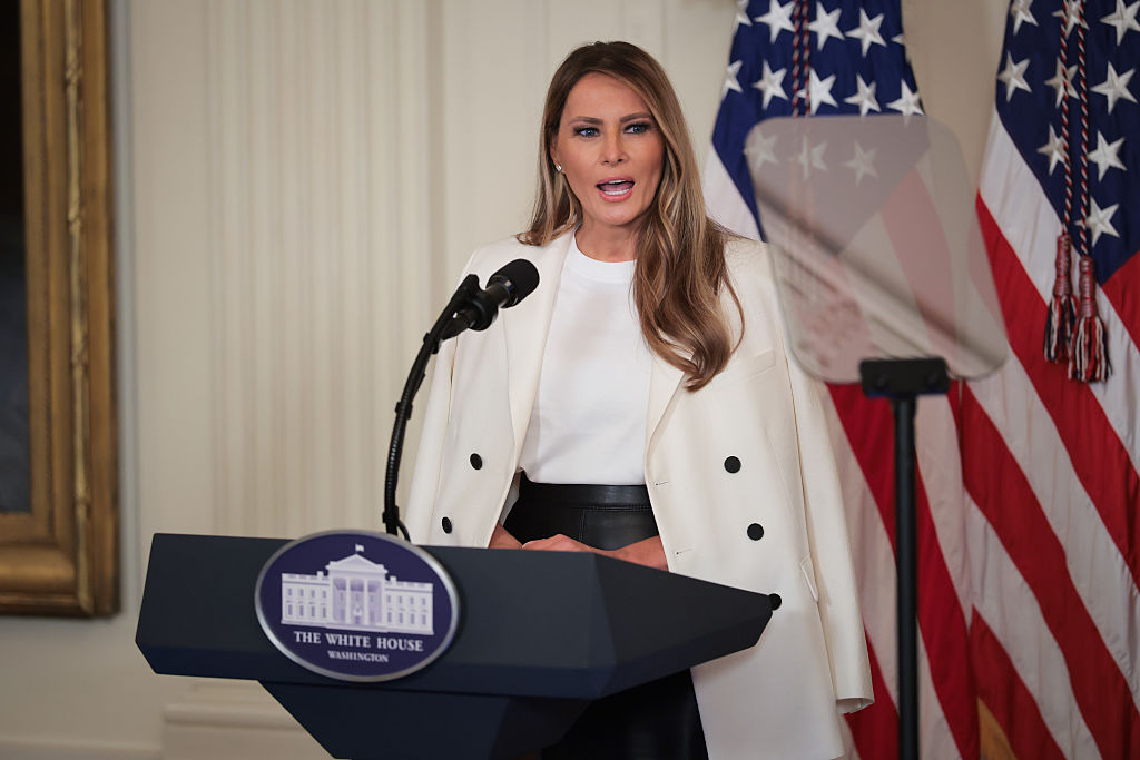 «Elle déteste voir des choses comme ça se produire», lance Trump