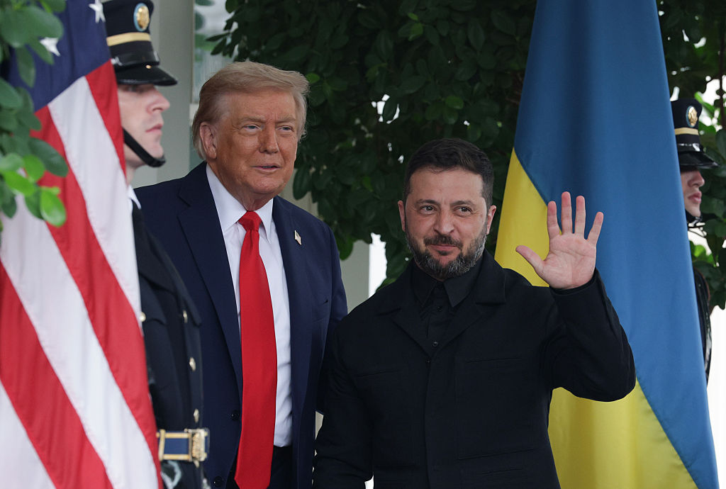 Volodymyr Zelensky remercie Melania Trump