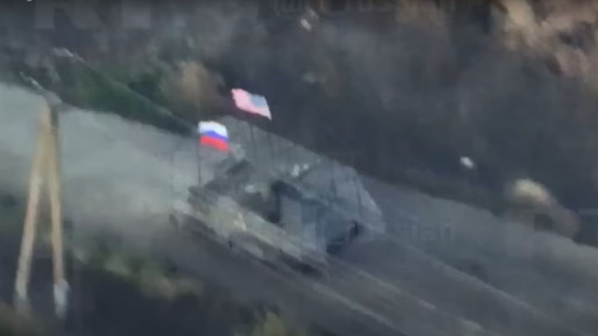 An American armored vehicle?