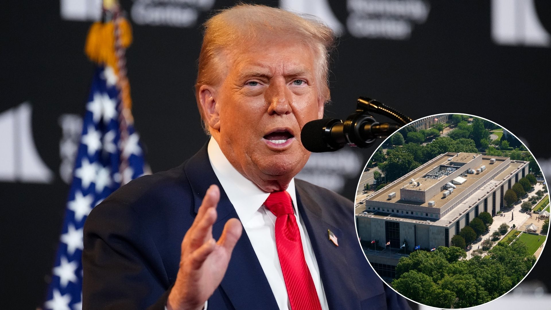 Trump blâme les musées de trop parler d’esclavage