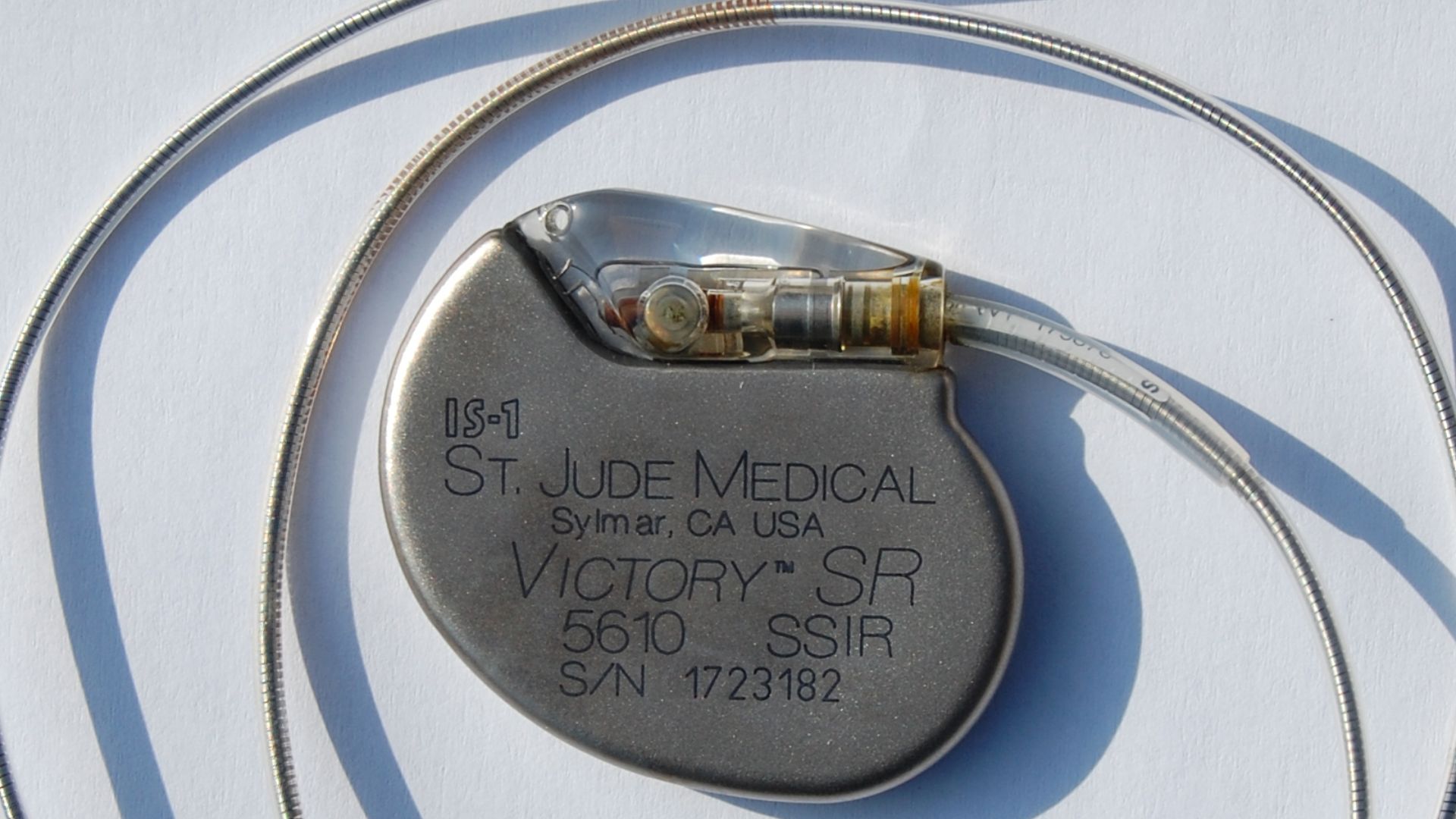 19. Stimulateur cardiaque