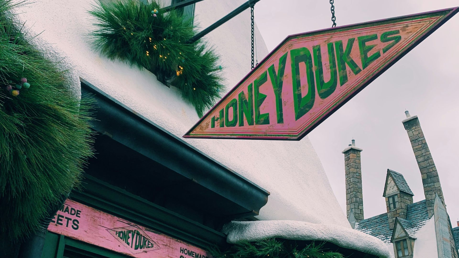 3. Honeydukes