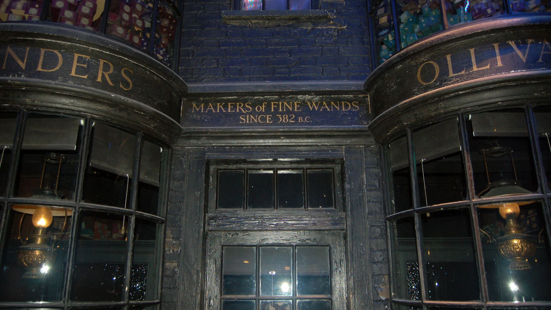 4. Ollivanders Wand Shop