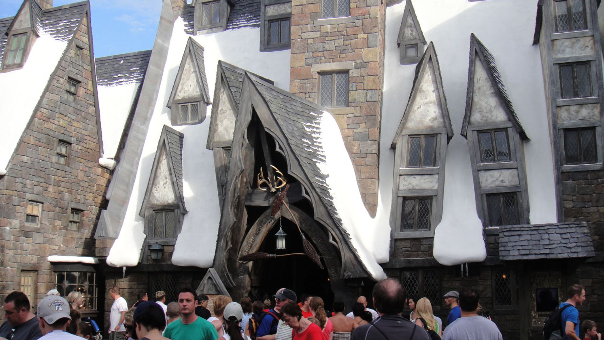 5. Three Broomsticks