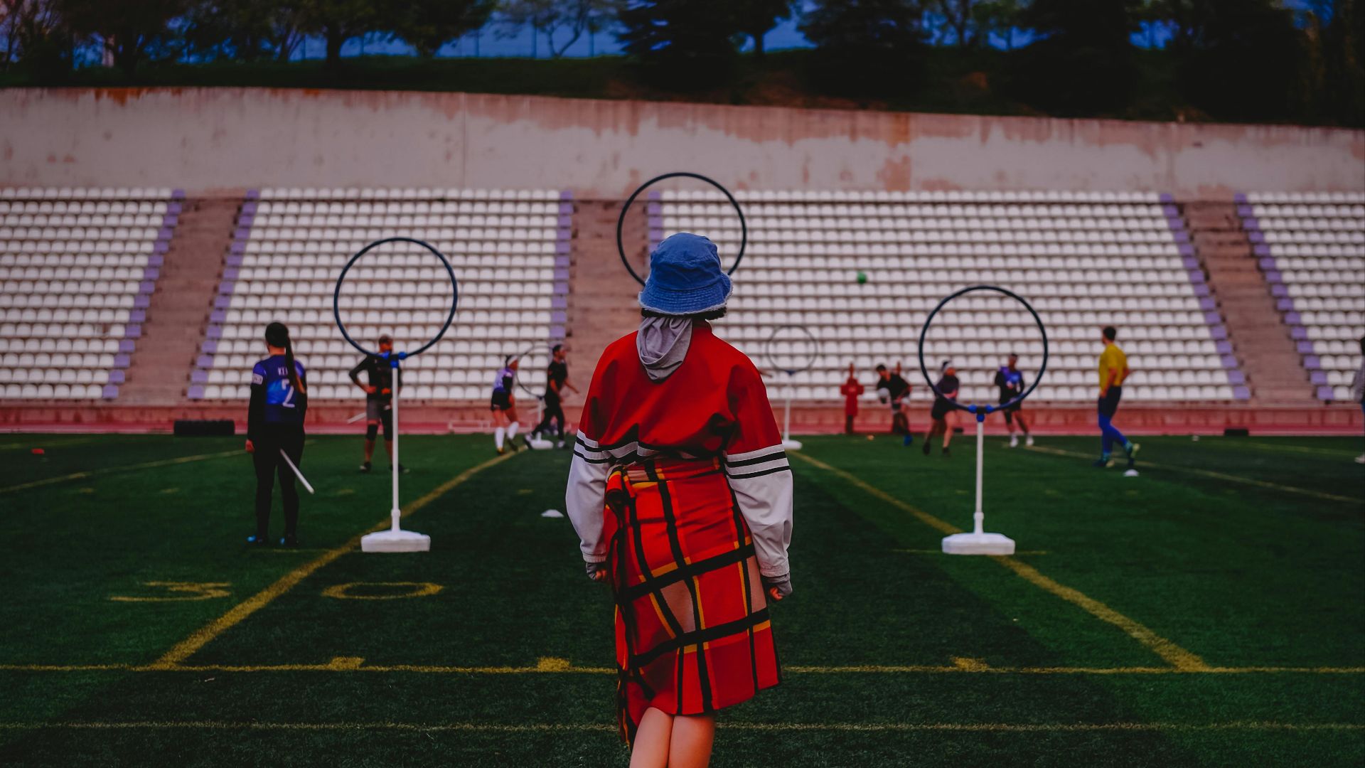 9. Quidditch Field