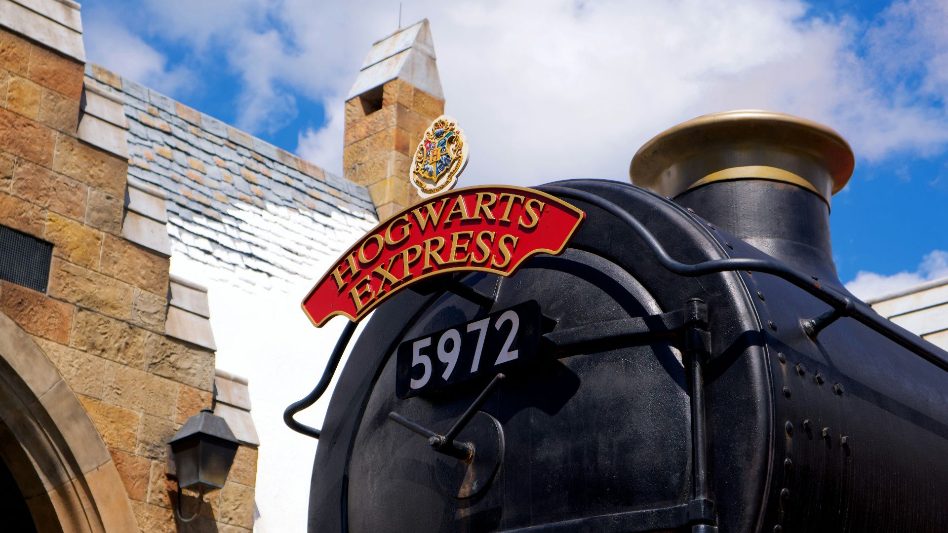 10. The Poudlard Express