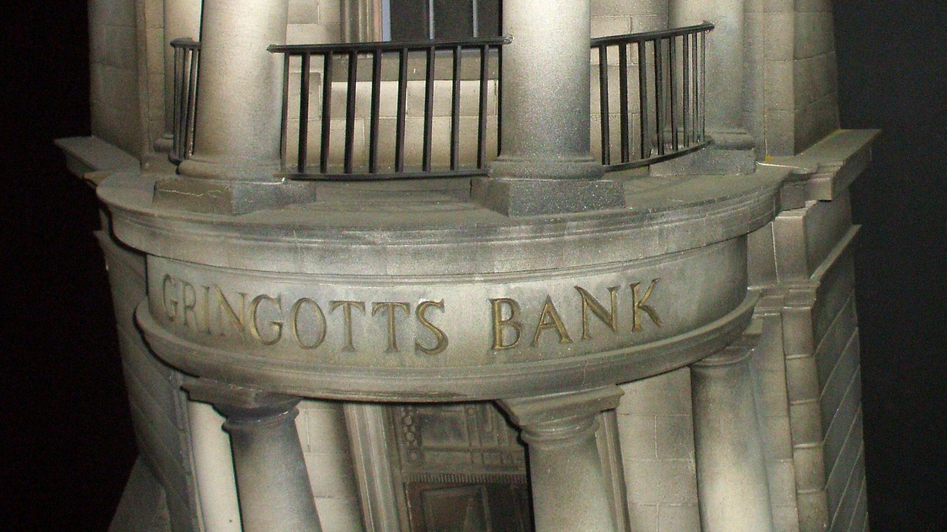 15. Gringotts Bank